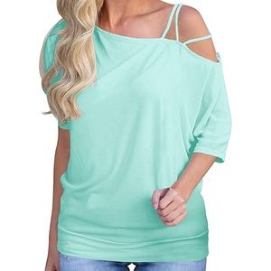Cold Shoulder Top